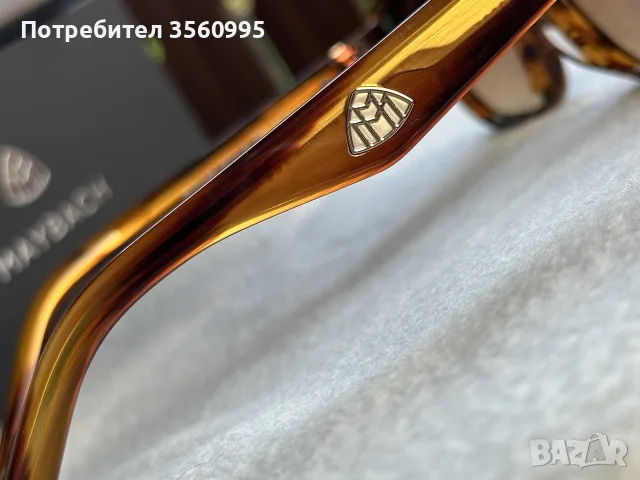 Слънчеви очила Майбах The Loyal I Maybach, снимка 4 - Слънчеви и диоптрични очила - 55532134