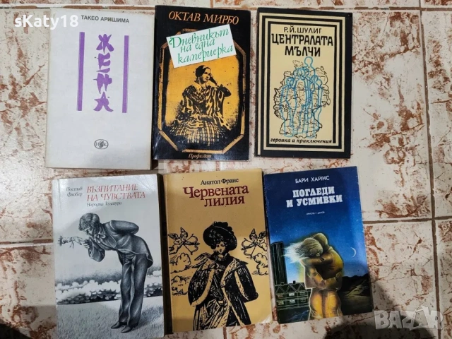 Разнообразни книги, снимка 3 - Художествена литература - 54488270