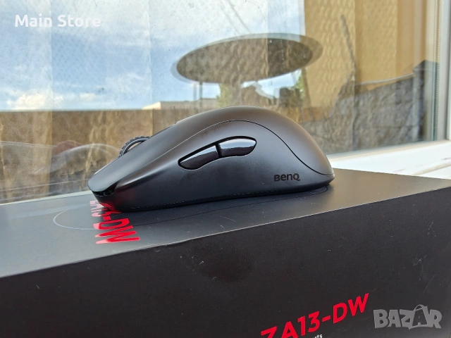 ZOWIE ZA13-DW 4K Безжична Геймърска мишка за Esports, снимка 10 - Клавиатури и мишки - 54550044
