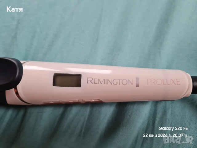 Маша за коса Remington Proluxe 32 mm – като нова, снимка 3 - Маши за коса - 55010544
