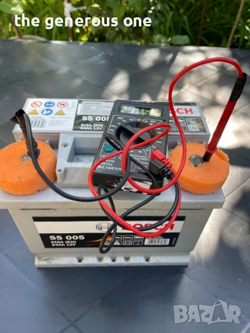 Bosch S5 A15 950A 105AH AGM акумулатор Made in Germany, снимка 11 - Аксесоари и консумативи - 54668227