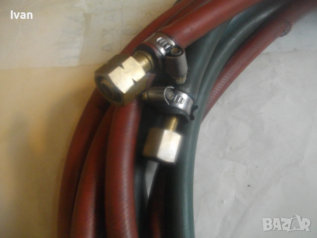 Оригинален маркуч за оксижен двоен 7,5м с щуцери, снимка 8 - Други инструменти - 54017195
