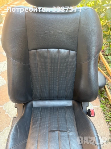 Седалки Amg Mercedes-benz w203 c-class , снимка 13 - Части - 55250769