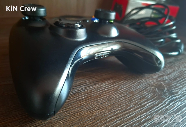 Microsoft Xbox 360 Controller - Wired / Оригинален жичен контролер, снимка 6 - Аксесоари - 54396826