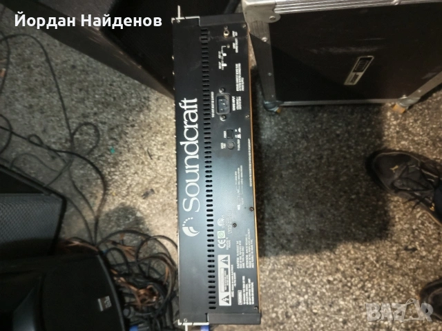 SAYNDCRAFT MIXER SPIRIT M 8 за ВРАЖДАНЕ ВАВ КЕИС РАБОТЕЩТ ОРЕГИНАЛНИ. СЪСТОЯНИЕ , снимка 5 - Ресийвъри, усилватели, смесителни пултове - 54052669