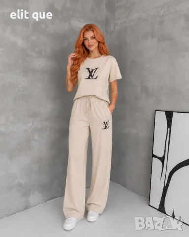 дамски екип Louis Vuitton , снимка 2 - Спортни екипи - 55176456
