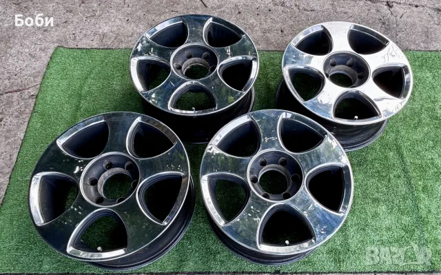 Джанти 6/139,7/18 Nissan Kiq Toyota Opel Ford