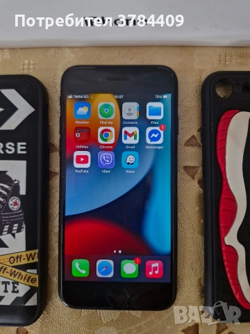 iPhone 7 32GB 74%батерия, снимка 3 - Apple iPhone - 55233199