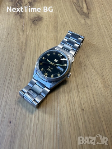 мъжки механичен часовник seiko 5 , снимка 6 - Мъжки - 55673751