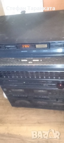 SHARP-предусилвател, радио тунер,еквалайзер, касетофон, CD player във едно., снимка 2 - Аудиосистеми - 54543887