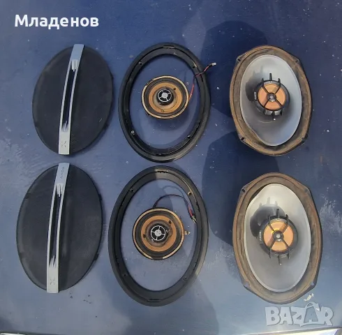 Говорители за кола . Тонколона . Sony .