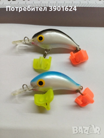 воблери Ugly Ducking кефал/клен, снимка 4 - Стръв и захранки - 54276304