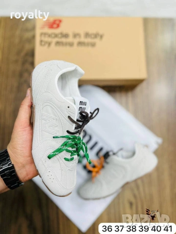 New Balance Miu Miu Нови Дамски Маратонки Различни Цветове Ню Баланс Миу Миу [36-41 Номер], снимка 2 - Маратонки - 55038538