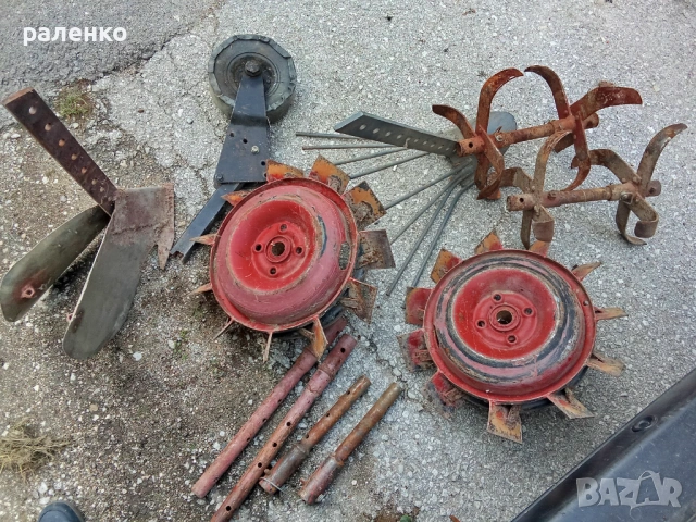 инвентари и части за фрези и блокове, снимка 6 - Градинска техника - 54014904