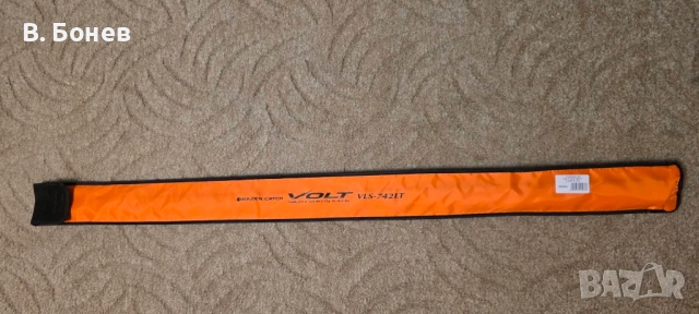 Комплект въдица и макара на Golden catch, снимка 4 - Въдици - 54019715