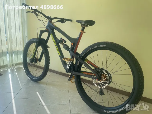 Santa Cruz Nomad CC, снимка 4 - Велосипеди - 55432336