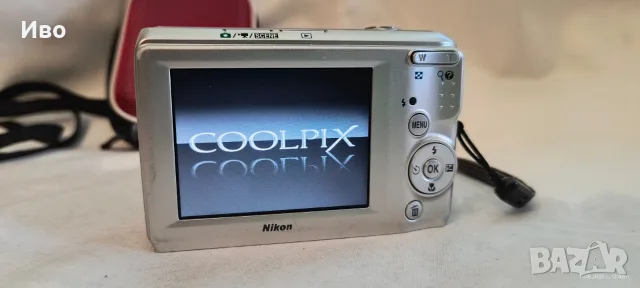 Фотоапарат Nikon Coolpix L19 + калъф и карта памет , снимка 6 - Фотоапарати - 55627829