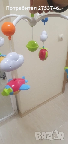 Играчки за бебешко легло 