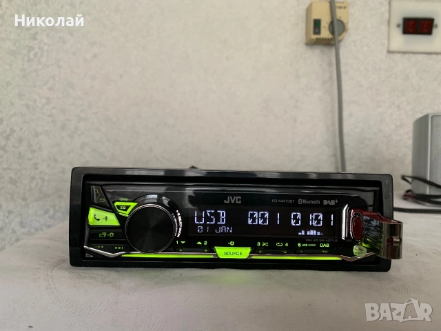 Авто радио JVC Bluetooth, снимка 2 - Аксесоари и консумативи - 54976822
