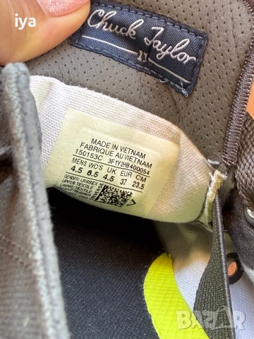 Converse р-р 37, снимка 6 - Кецове - 55008708