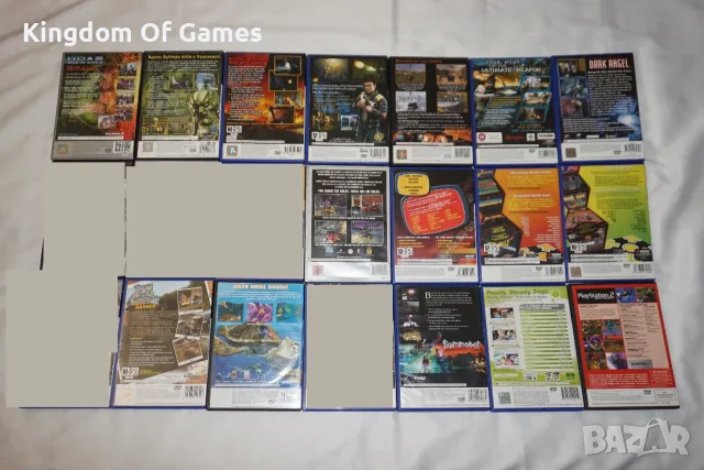 DOA 2/Soul Reaver 2/Mage Griffin/Ghost Hunter/Psi-Ops/Dark Angel/Midway Arcade 1 2, снимка 7 - Игри за PlayStation - 54080949