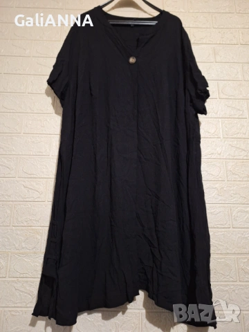 СТРАХОТНА ЕФИРНА РОКЛЯ 3XL-4XL