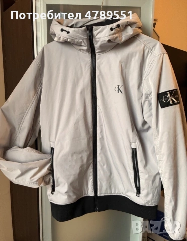 Мъжко яке Calvin Klein Jeans, снимка 2 - Якета - 54122527