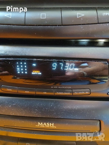 Panasonic su-ch40 стерео уредба , снимка 4 - Аудиосистеми - 55177246