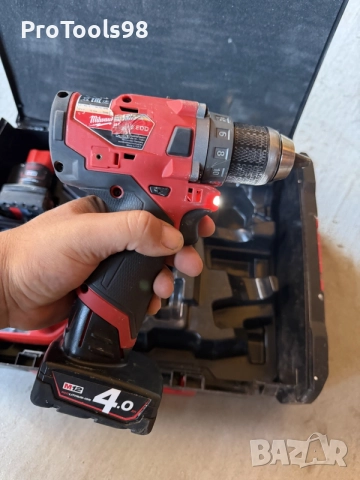 Milwaukee Fuel M12 безчетков винтоверт, снимка 7 - Винтоверти - 55427536