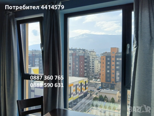 Двустаен апартамент под наем с паркомясто, Манастирски ливади-Запад, снимка 4 - Апартаменти - 54191941