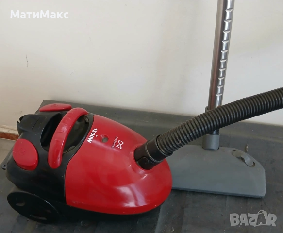 Прахосмукачка DAEWOO 1500W, снимка 3 - Прахосмукачки - 54121318