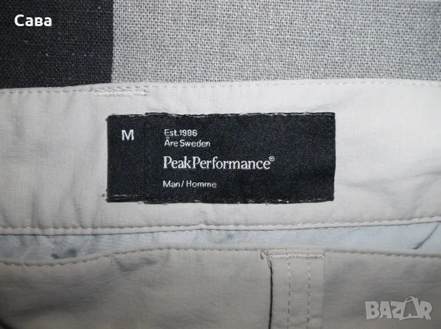 Бермуди PEAK PERFORMANCE  мъжи,М, снимка 6 - Спортни дрехи, екипи - 55382035