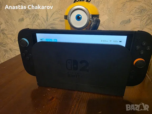 Nintendo Switch 2, снимка 2 - Nintendo конзоли - 55334531