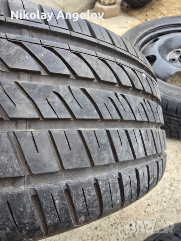 vw t5 t6 17ки джанти с гуми 235/55/17, снимка 9 - Гуми и джанти - 54610208