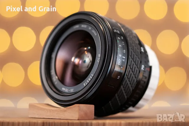 Nikon Exakta AF 35-70mm f/3.5-4.5 обектив Никон