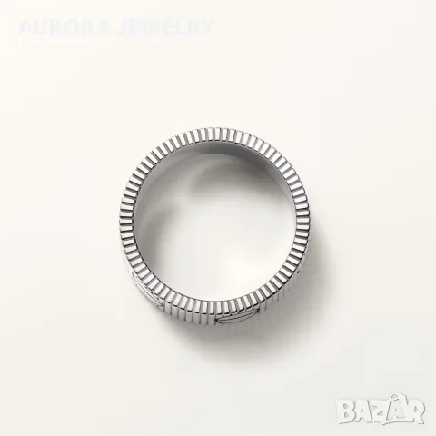 CARTIER Love Unlimited White Gold Дамски Пръстен, снимка 4 - Пръстени - 55703089