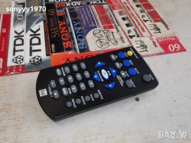 DUAL REMOTE-ВНОС SWISS 1105261611, снимка 5 - Дистанционни - 54504968