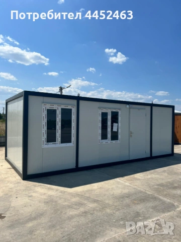 Сглобяеми фургони, офиси , снимка 12 - Други - 53827561