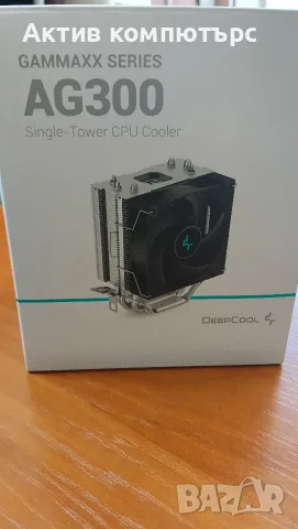 Охладител Deepcool AG300 4-pin PWM Intel AMD