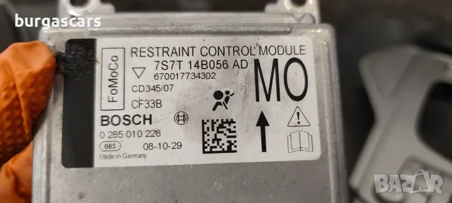 Централа Airbag 7S7T 14B056 AD Ford Mondeo MK4 2.0 TDCI - 140к.с. 2009г, снимка 2 - Части - 55371705