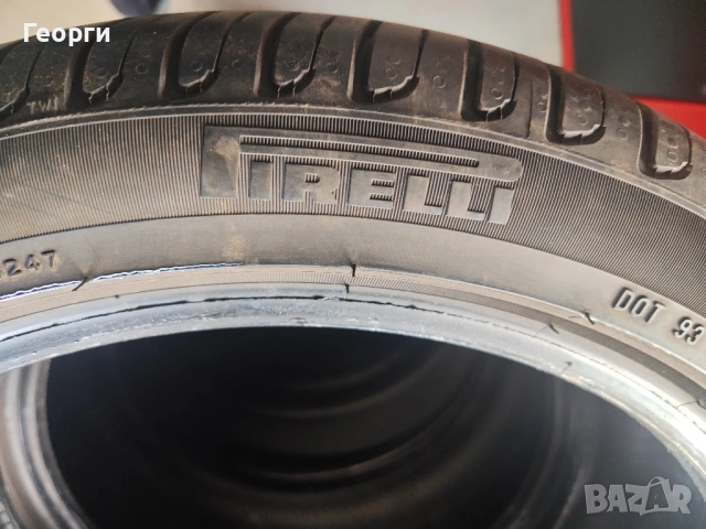 4бр.летни гуми 215/45/18 Pirelli, снимка 6 - Гуми и джанти - 54447929