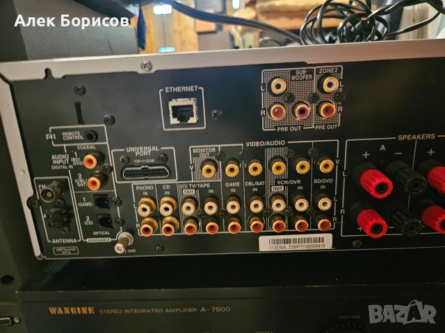 Ресийвър Onkyo TX-8050, снимка 6 - Ресийвъри, усилватели, смесителни пултове - 54904346