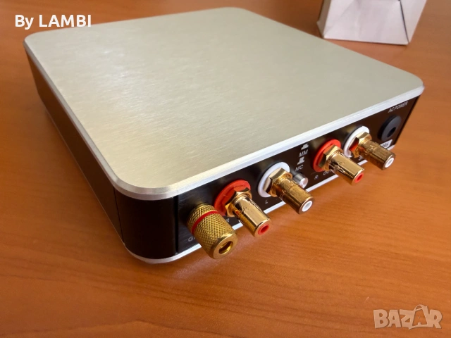 RIAA Phono HANSS acoustics PA16 MM/MC, снимка 2 - Грамофони - 54538320