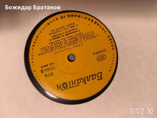 грамофонни плочи , снимка 5 - Грамофонни плочи - 54008459