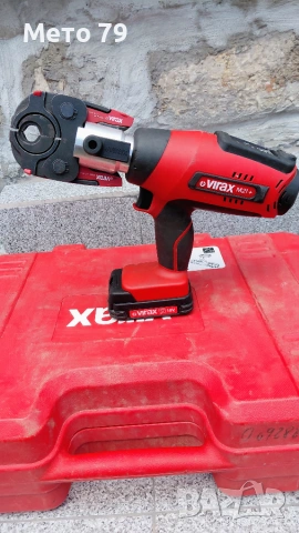 VIRAX M21+ Преса за тръби 18V, снимка 2 - Други инструменти - 55153533