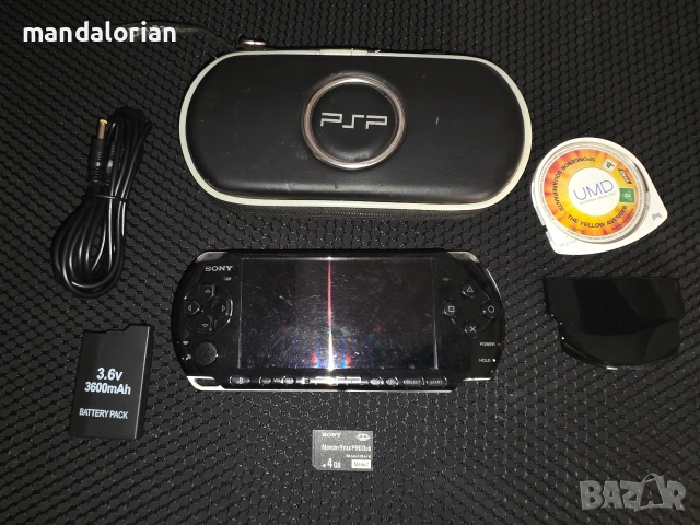 Sony PlayStation portable PSP 3000, снимка 5 - PlayStation конзоли - 54515251