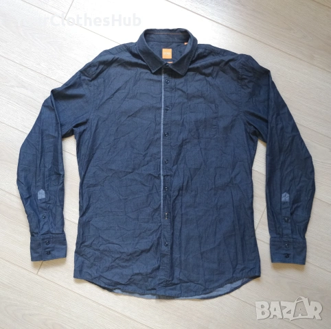 BOSS Hugo Boss Boss Orange XL/XXL size Мъжка риза 100% памук