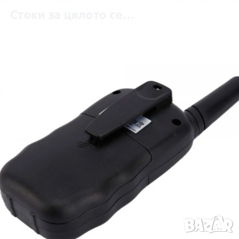 Уоки токи с голям обхват до 3км и фенерче, снимка 3 - Друга електроника - 52542360