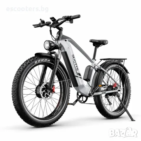 Електрически велосипед Duotts F26 | 2x750W | 48V 20Ah | 55км/ч