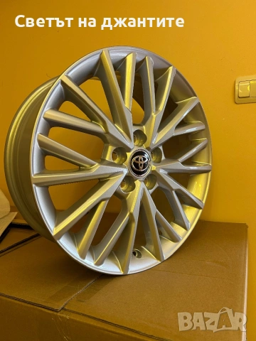 Джанти 18 Цола 5х114.3 Toyota C-RH Camry Corolla Cross Corolla X Izoa Yaris Cross Lexus UX, снимка 2 - Гуми и джанти - 54815561